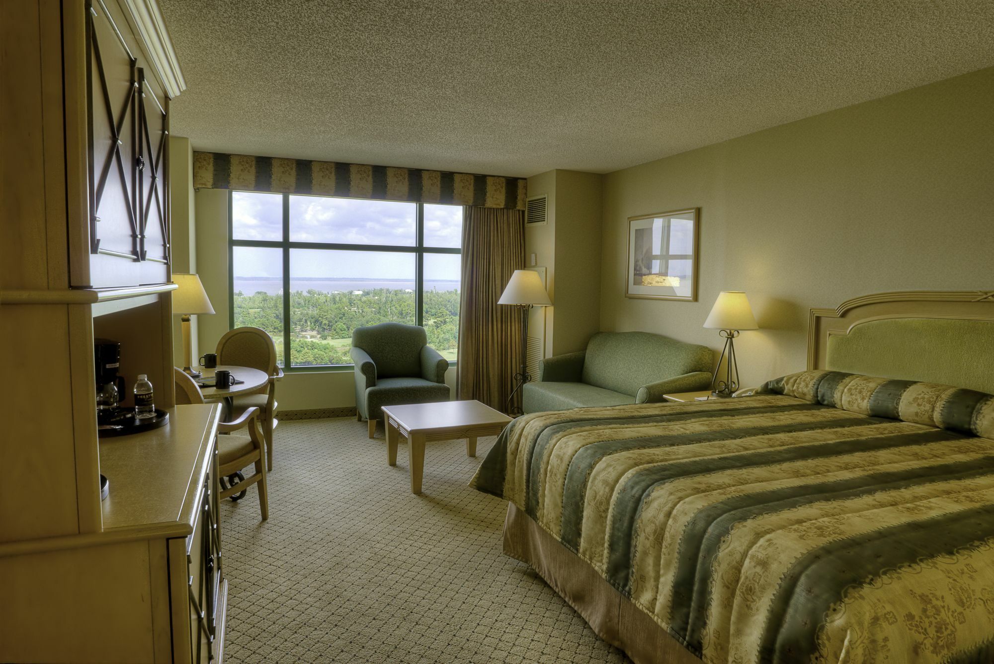 Hotel Hollywood Casino Gulf Coast Bay St. Louis Pokoj fotografie